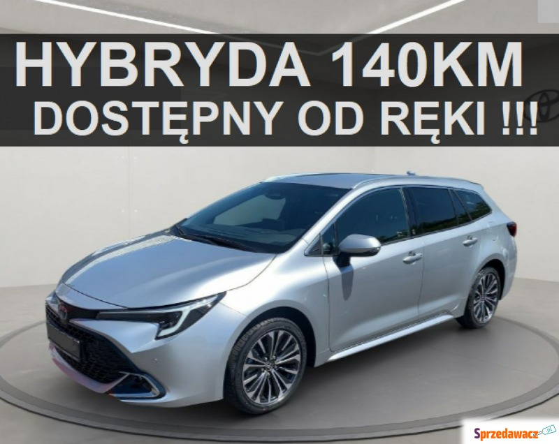 Toyota Corolla 2024,  1.8 hybryda - Na sprzedaż za 123 500 zł - Szczecinek