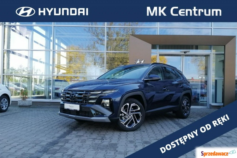 Hyundai Tucson - 1.6 T-GDI 7DCT 48V 2WD (160KM)... - Samochody osobowe - Piotrków Trybunalski