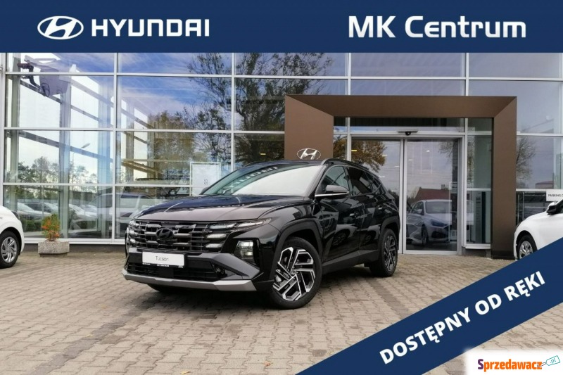 Hyundai Tucson - 1.6 T-GDI 7DCT 48V 2WD (160KM)... - Samochody osobowe - Piotrków Trybunalski