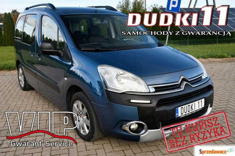 Citroen Berlingo - 1,6 e-hdi DUDKI11 Klimatyz... - Samochody osobowe - Kutno