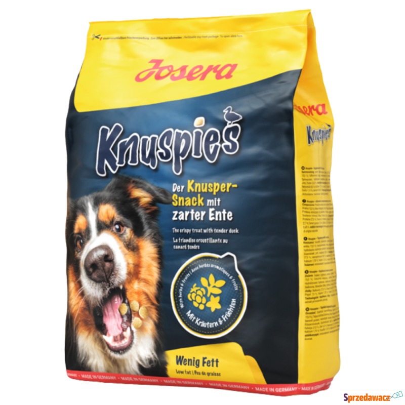 Josera Knuspies, przysmak dla psa - 5 x 900 g - Przysmaki dla psów - Grudziądz