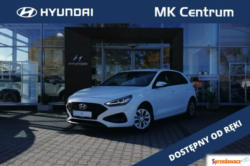 Hyundai i30 2024,  1.5 benzyna - Na sprzedaż za 82 900 zł - Piotrków Trybunalski