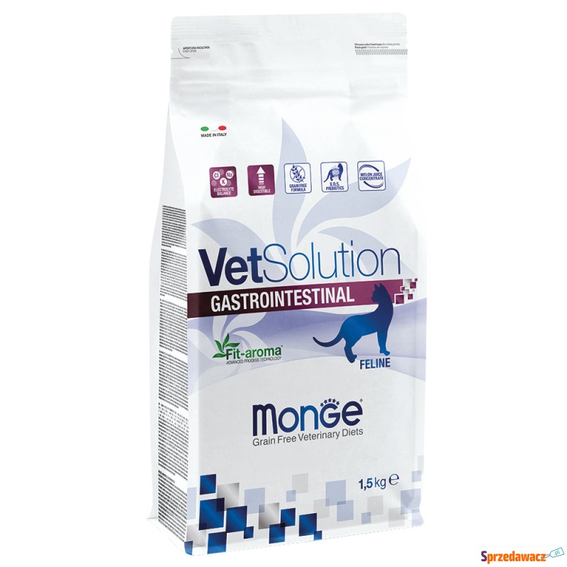 Monge VetSolution Gastrointestinal dla kotów -... - Karmy dla kotów - Siedlce