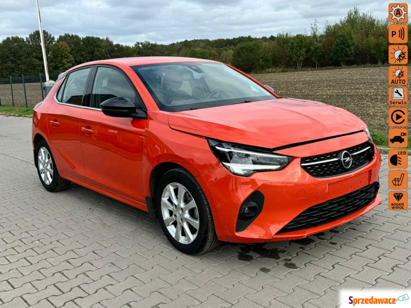 Opel Corsa  Hatchback 2020,  1.2 benzyna - Na sprzedaż za 34 900 zł - Sośnicowice