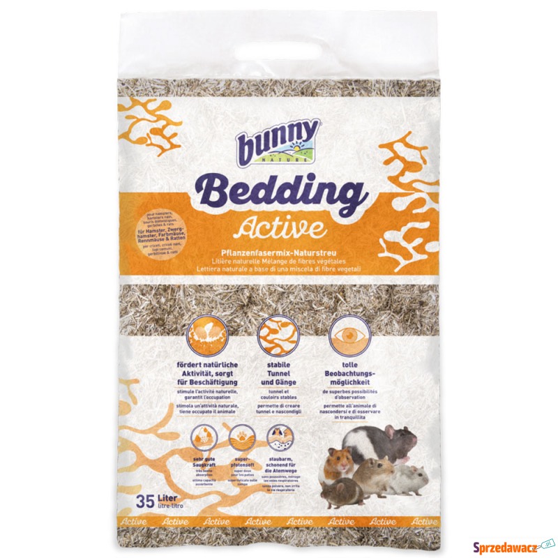 Bunny Bedding Active - 35 l - Akcesoria - Częstochowa