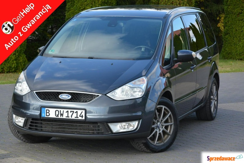 Ford Galaxy - 2.2TDCI(175KM) Ghia 7 Foteli Kl... - Samochody osobowe - Ostrów Mazowiecka