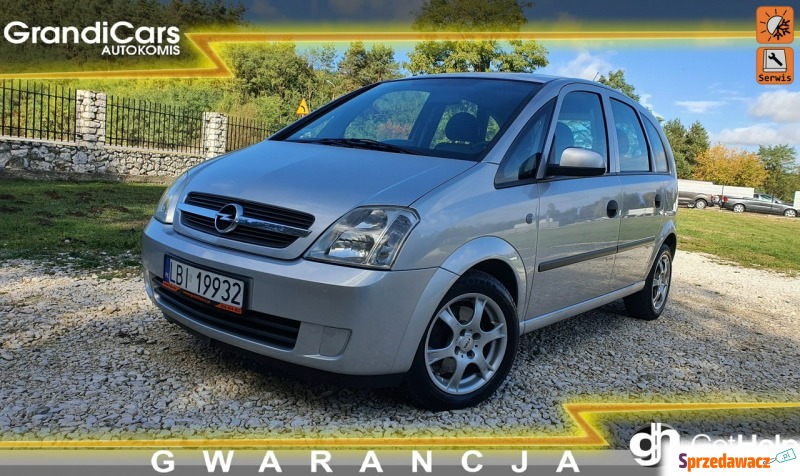 Opel Meriva  Minivan/Van 2004,  1.6 benzyna - Na sprzedaż za 7 999,00 zł - Chmielnik