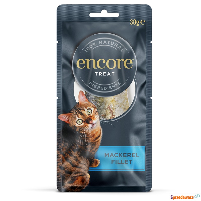 Encore Cat Loin, makrela - 3 x 30 g - Przysmaki dla kotów - Białystok