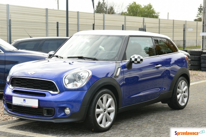 Mini Cooper S  Hatchback 2014,  1.6 benzyna - Na sprzedaż za 42 000 zł - Chełm