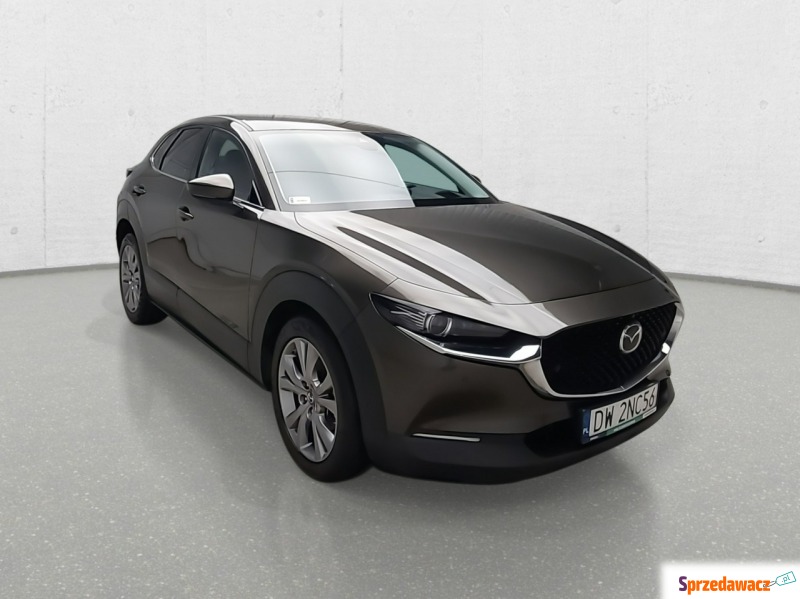 Mazda CX-30 2021,  2.0 hybryda - Na sprzedaż za 99 876 zł - Komorniki