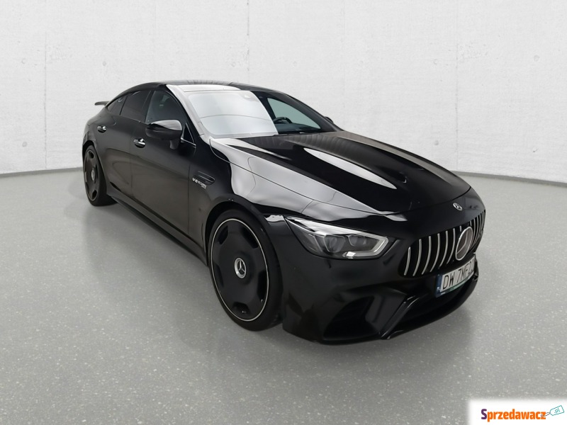 Mercedes - Benz AMG GT  Liftback 2021,  4.0 benzyna - Na sprzedaż za 438 741 zł - Komorniki