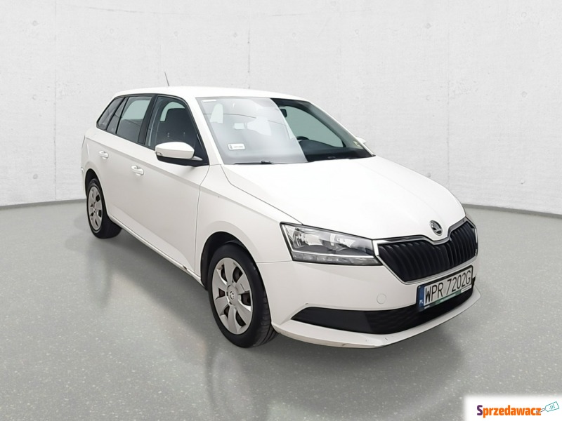 Skoda Fabia 2019,  1.0 benzyna - Na sprzedaż za 21 771 zł - Komorniki