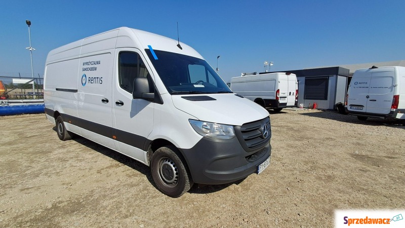 Mercedes Sprinter - 2023 - Dostawcze i ciężarowe - Komorniki