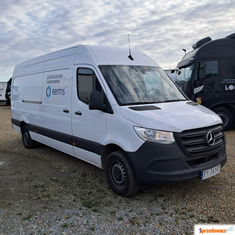 Mercedes Sprinter - 2023 - Dostawcze i ciężarowe - Komorniki