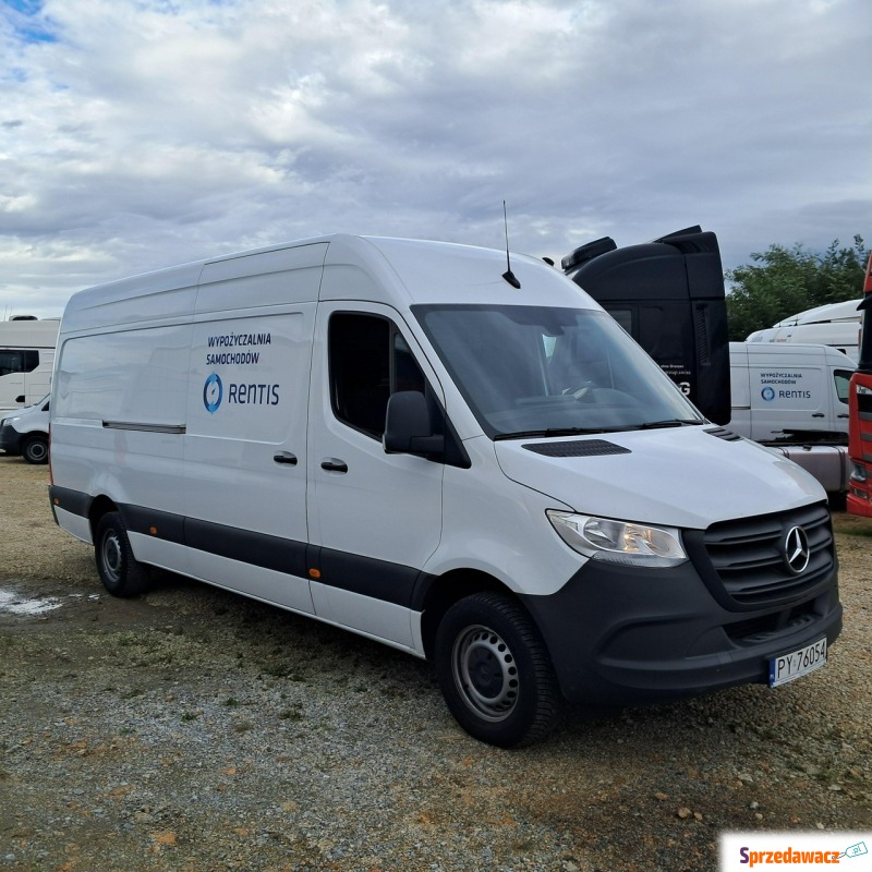 Mercedes Sprinter - 2023 - Dostawcze i ciężarowe - Komorniki