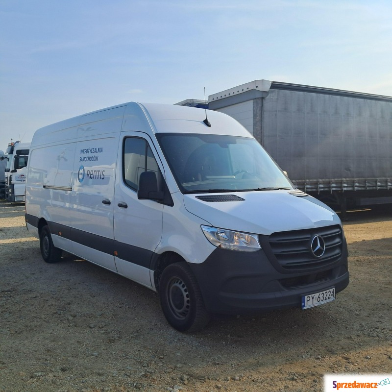 Mercedes Sprinter - 2023 - Dostawcze i ciężarowe - Komorniki