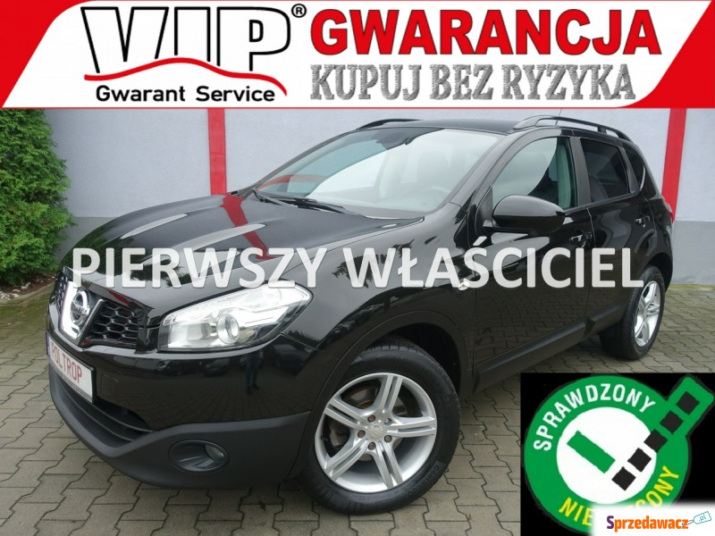 Nissan Qashqai  SUV 2013,  1.6 benzyna - Na sprzedaż za 39 900 zł - Częstochowa