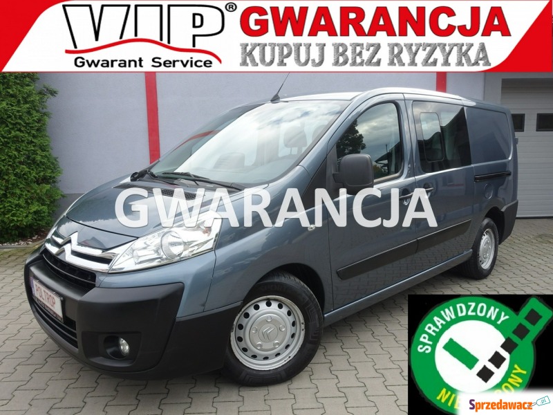 Citroen Jumpy 2013,  2.0 diesel - Na sprzedaż za 36 900 zł - Częstochowa