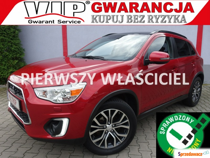 Mitsubishi ASX - 1,6i Xenon Navi Ledy Panorama... - Samochody osobowe - Częstochowa