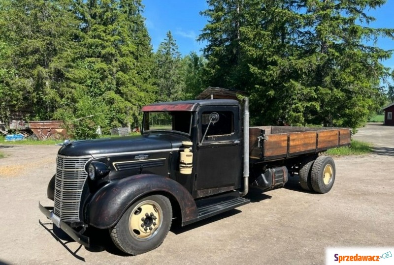 Chevrolet   Coupe/Sportowy 1938,  4.6 benzyna - Na sprzedaż za 150 000 zł - Raków