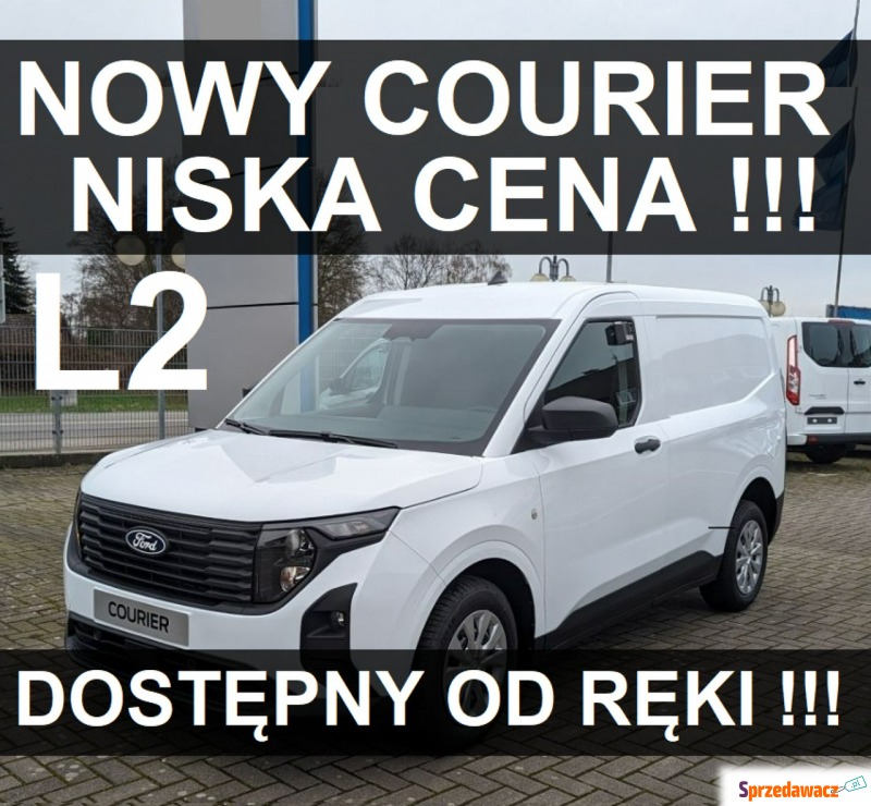 Ford Transit Courier 2024,  1.0 benzyna - Na sprzedaż za 89 175 zł - Szczecinek