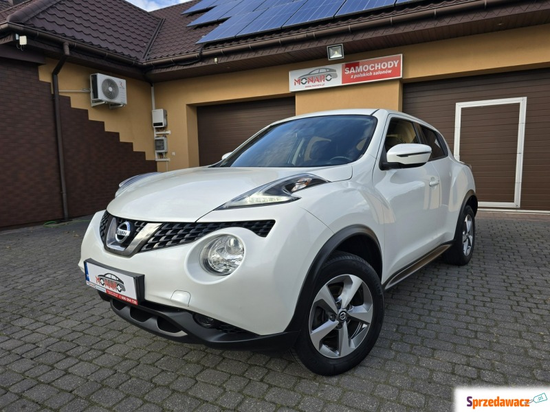 Nissan Juke - ACENTA 1.6 Benzyna 112KM Biała... - Samochody osobowe - Włocławek