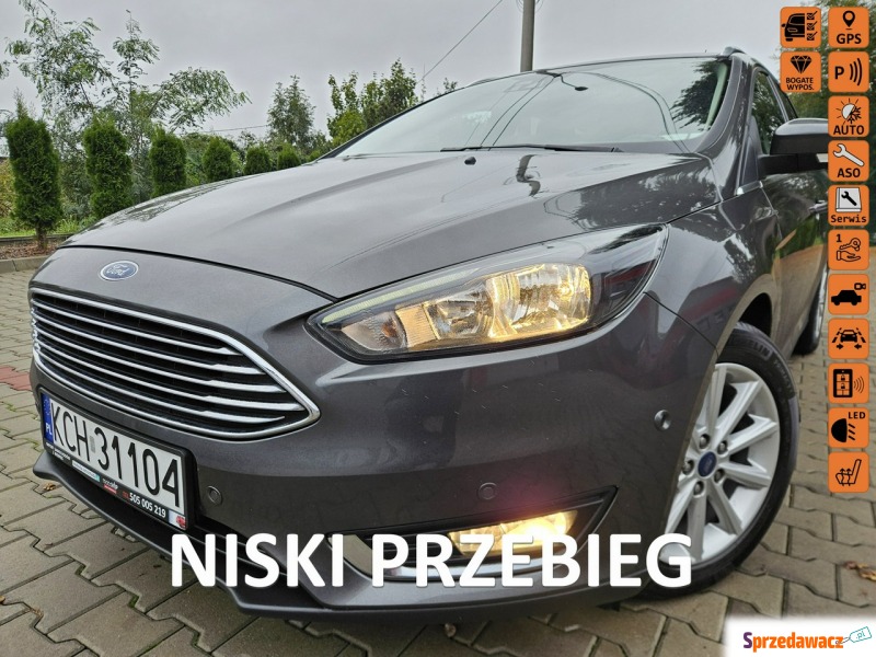 Ford Focus 2016,  1.5 diesel - Na sprzedaż za 36 700 zł - Zagórze