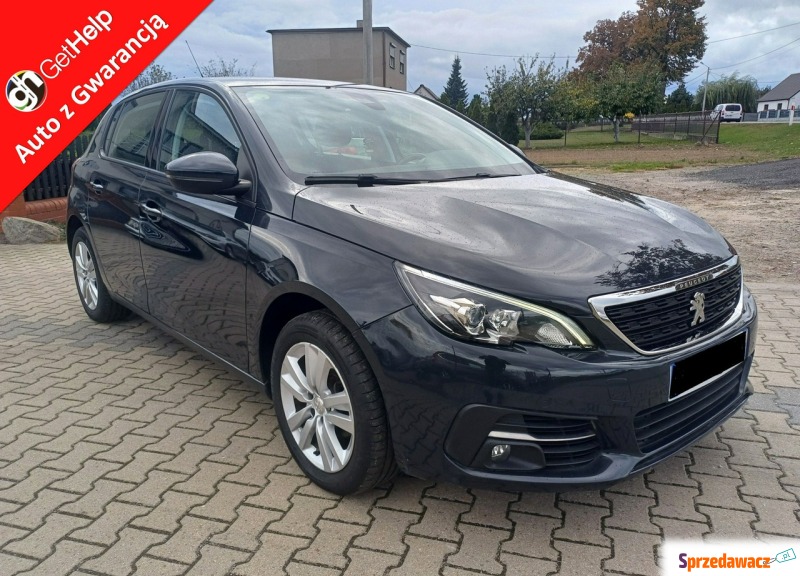 Peugeot 308 - 1.6 BlueHDi 100KM  Nawigacja Kl... - Samochody osobowe - Suchorzew