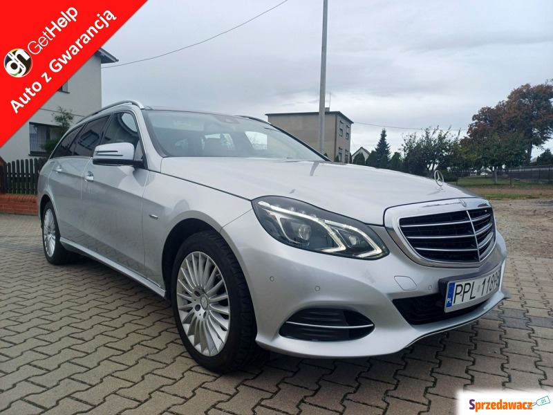 Mercedes - Benz E-klasa 2015,  2.2 diesel - Na sprzedaż za 71 900 zł - Suchorzew