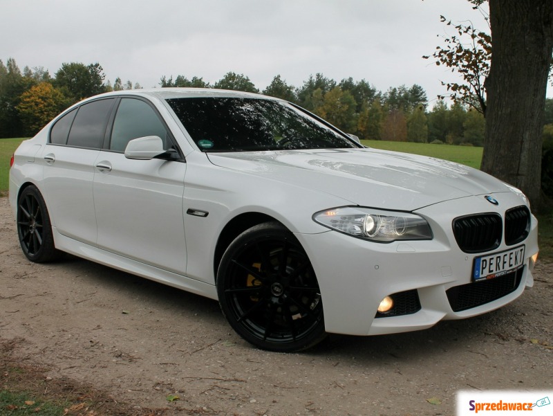 BMW 520 - F10 M PAKIET 2.0 D 184 KM Automat CZYTA... - Samochody osobowe - Zielenin