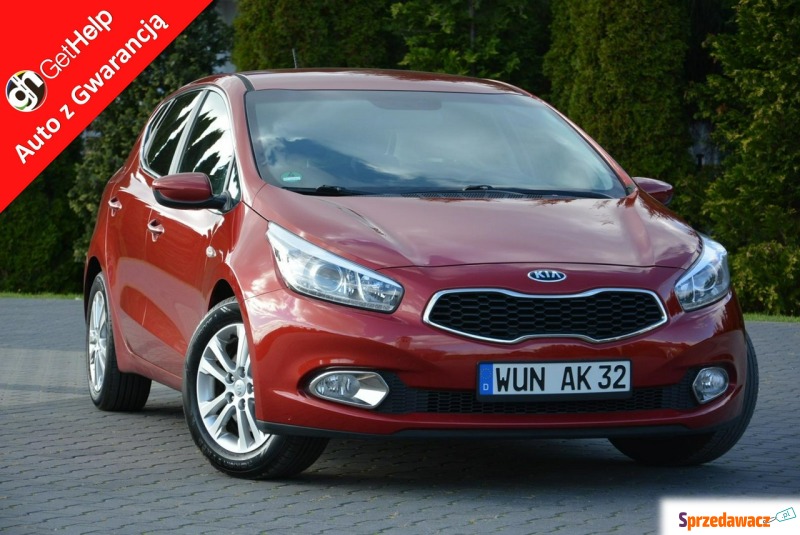 Kia Ceed 2014,  1.4 benzyna - Na sprzedaż za 35 900 zł - Ostrów Mazowiecka