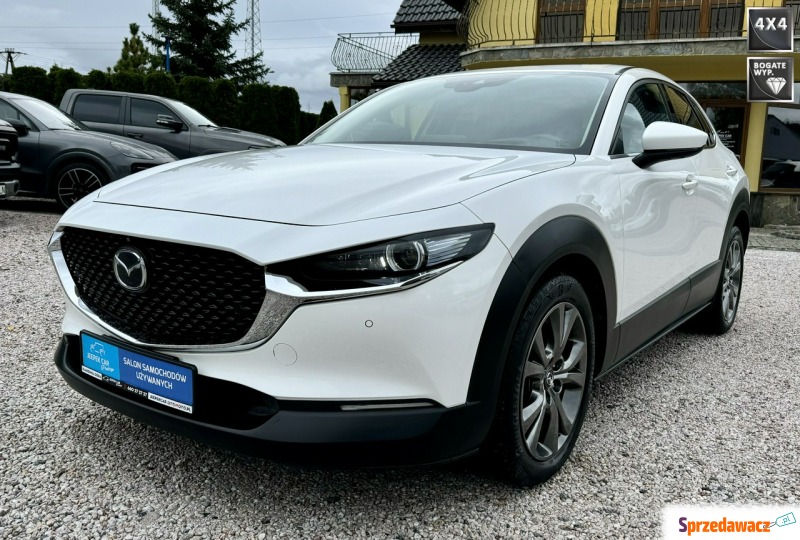 Mazda CX-30  SUV 2020,  2.0 benzyna - Na sprzedaż za 97 900 zł - Kamienna Góra