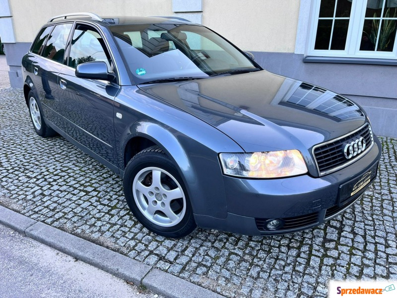 Audi A4 2002,  2.0 benzyna - Na sprzedaż za 9 900,00 zł - Chlewice