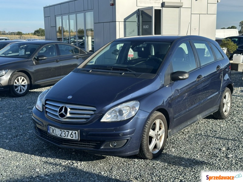 Mercedes - Benz B-klasa  Hatchback 2007,  2.0 diesel - Na sprzedaż za 12 900 zł - Wojkowice