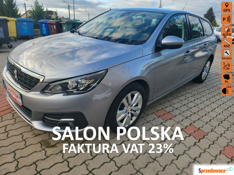 Peugeot 308 2021,  1.5 diesel - Na sprzedaż za 42 276 zł - Białystok