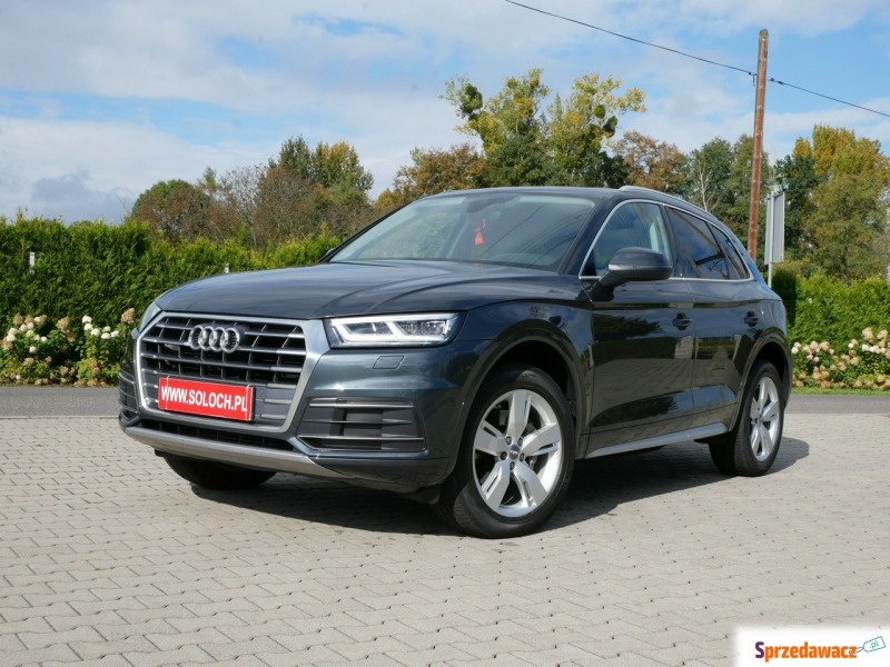 Audi Q5  SUV 2018,  2.0 benzyna - Na sprzedaż za 119 900 zł - Goczałkowice-Zdrój