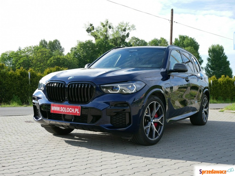 BMW X5 - 3.0 xDrive45e 394KM Hybrid Plug-In M-Pak... - Samochody osobowe - Goczałkowice-Zdrój