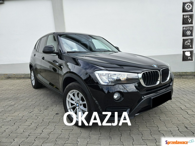 BMW X3  SUV 2015,  2.0 diesel - Na sprzedaż za 59 345 zł - Rybnik