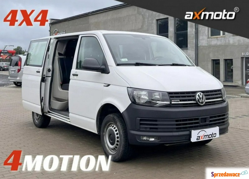 Volkswagen Transporter - 4x4 Radar Klima 4Motion... - Samochody osobowe - Mirsk