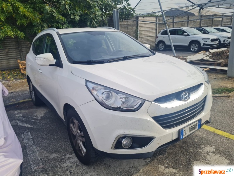 Hyundai ix35  SUV 2012,  2.0 diesel - Na sprzedaż za 39 900 zł - Rzeszów