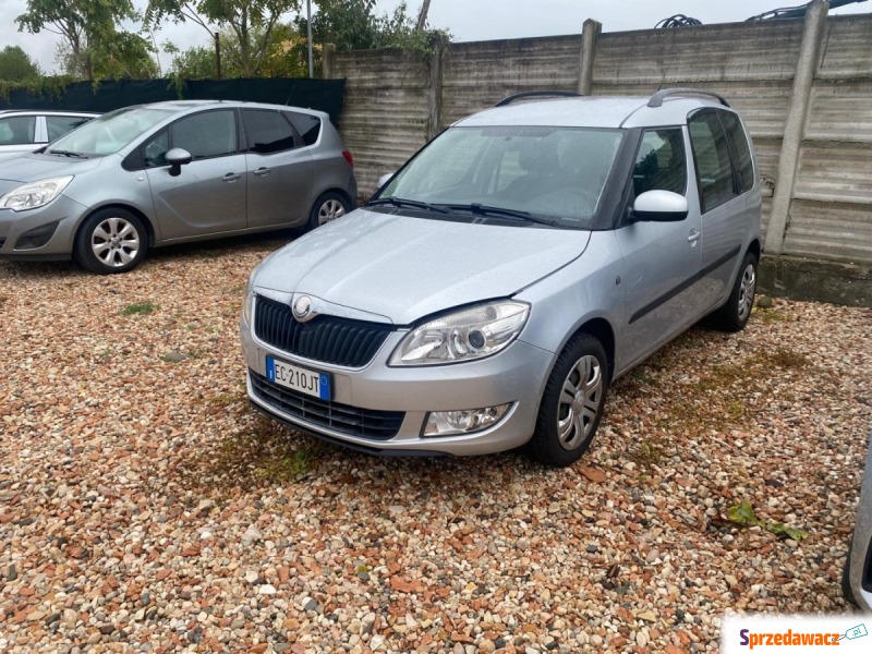 Skoda Roomster  Minivan/Van 2010,  1.2 benzyna - Na sprzedaż za 19 900 zł - Rzeszów