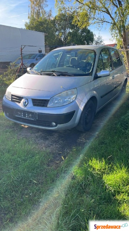 Renault Scenic 2006,  1.6 benzyna - Na sprzedaż za 9 900,00 zł - Rzeszów