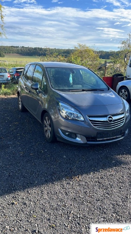 Opel Meriva  Minivan/Van 2016,  1.4 benzyna - Na sprzedaż za 32 900 zł - Rzeszów