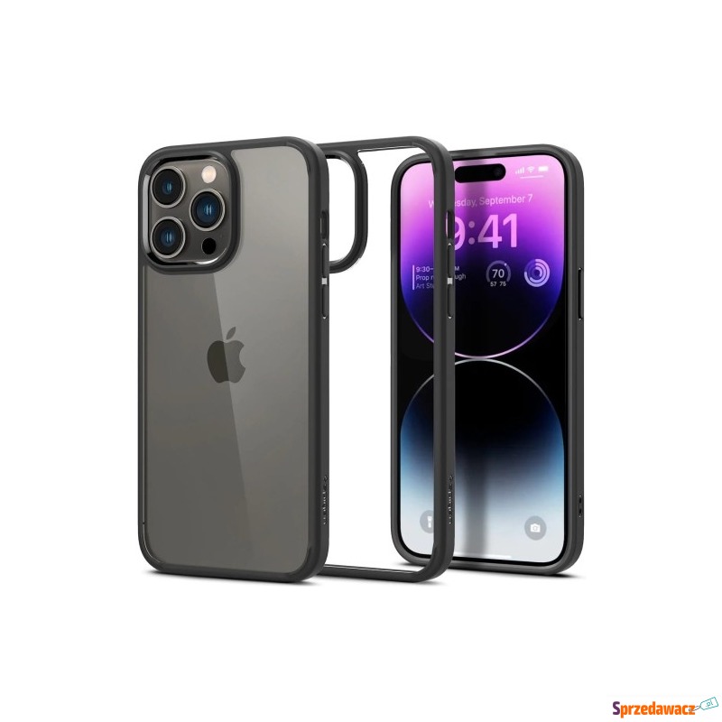 Etui Spigen Ultra Hybrid do iPhone 14 Pro, pr... - Etui na telefon - Ostrowiec Świętokrzyski