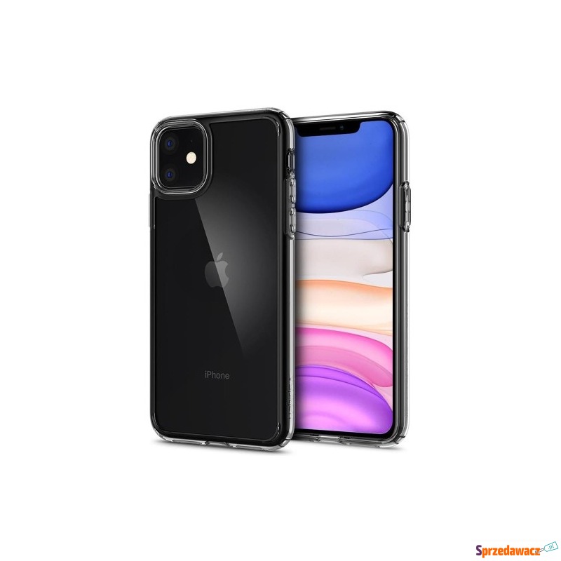 Etui Spigen Ultra Hybrid iPhone 11, przezroczyste - Etui na telefon - Łódź