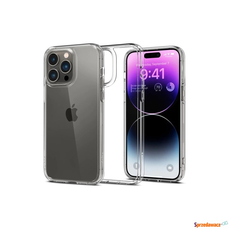 Etui Spigen Ultra Hybrid do iPhone 14 Pro, pr... - Etui na telefon - Gdańsk