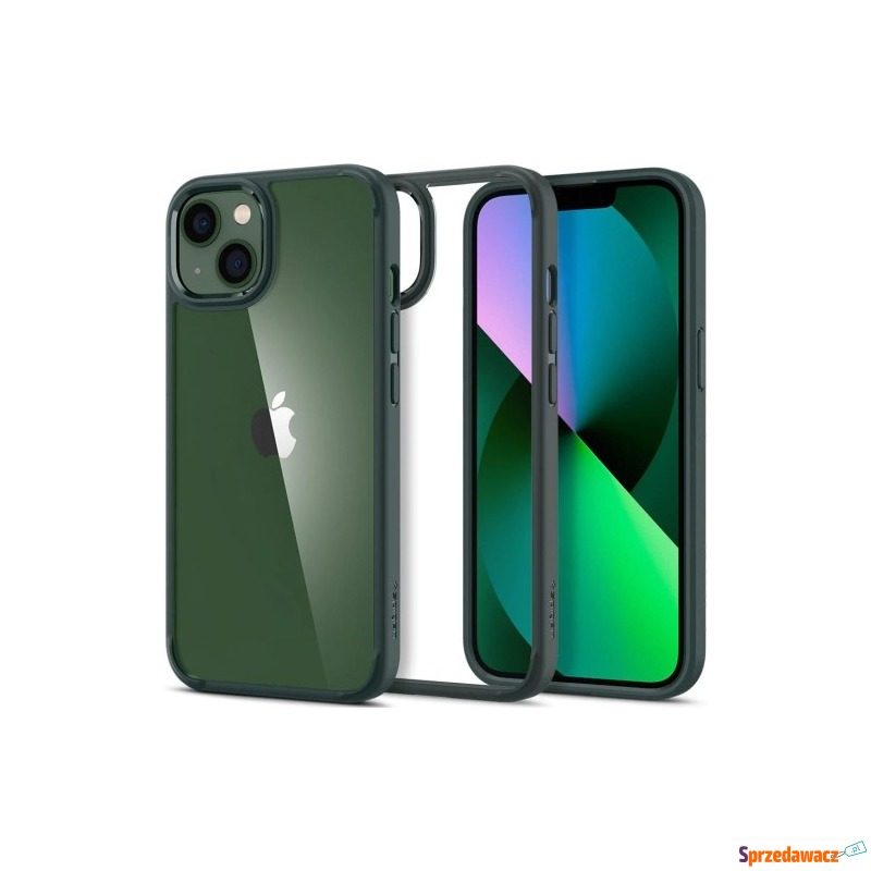 Etui Spigen Ultra Hybrid do iPhone 13, przezr... - Etui na telefon - Rzeszów