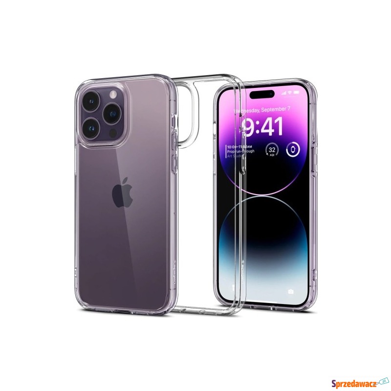 Etui Spigen Ultra Hybrid do iPhone 14 Pro Max,... - Etui na telefon - Słupsk