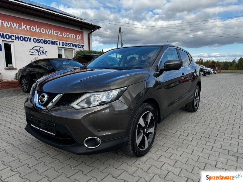 Nissan Qashqai  SUV 2015,  1.2 - Na sprzedaż za 58 200 zł - Malutkie