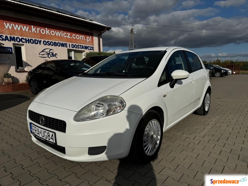 FIAT GRANDE PUNTO 1.4B! ŚWIETNY STAN! - Samochody osobowe - Malutkie